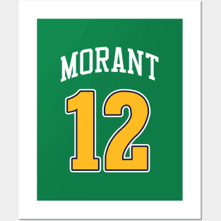 Ja Morant Posters and Art